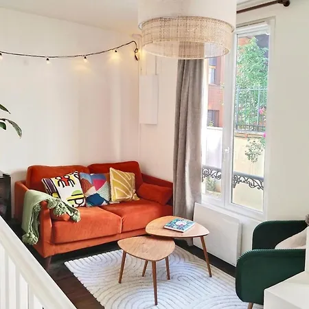 Mignonne Maisonnette Montreuil Apartment